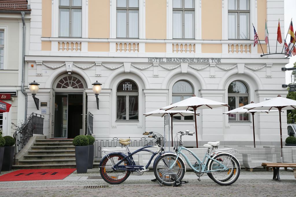 Hotel Brandenburger Tor Potsdam Exterior foto